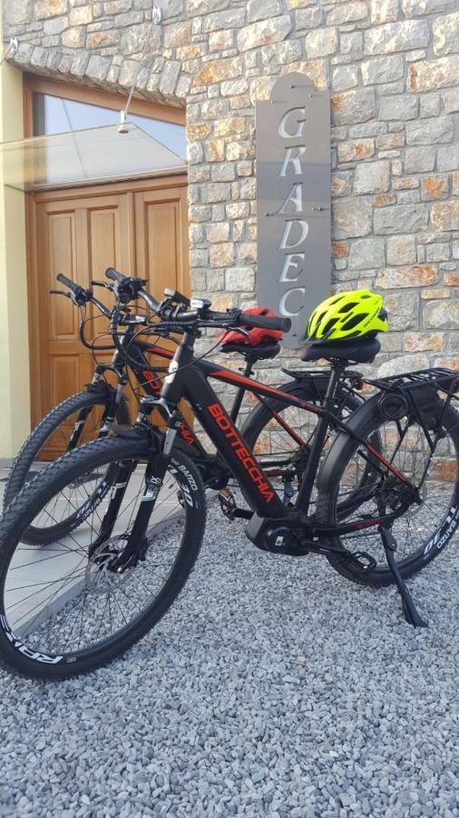 Agriturismo Gradec Aurisina Eksteriør bilde