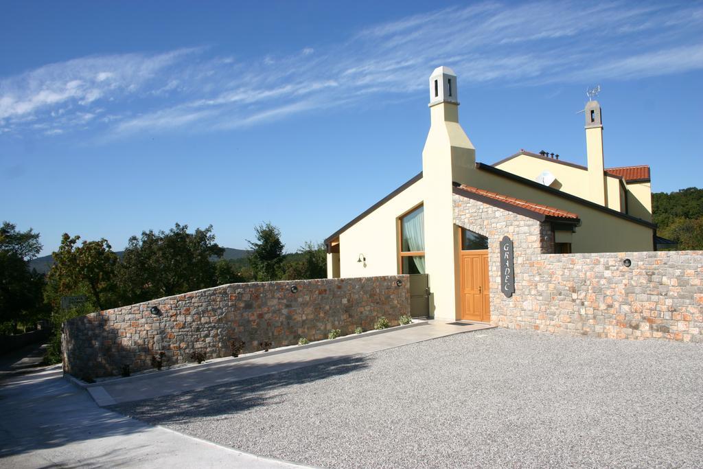 Agriturismo Gradec Aurisina Eksteriør bilde